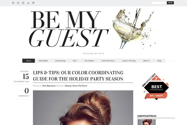 Quarter theme site design template sample