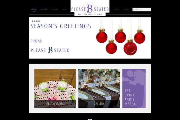 Pbs theme site design template sample