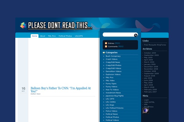 Illacrimo theme site design template sample