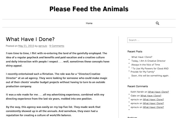 Graphy theme site design template sample
