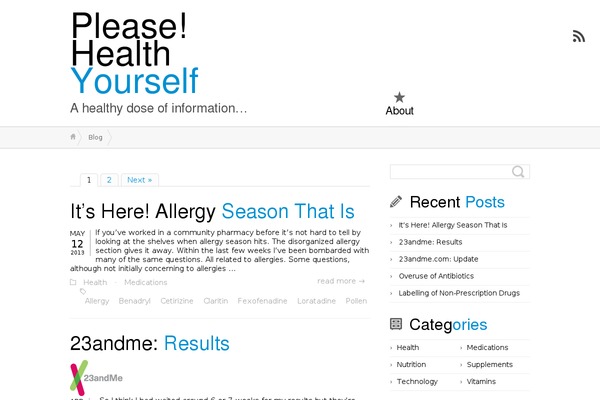 Montezuma theme site design template sample