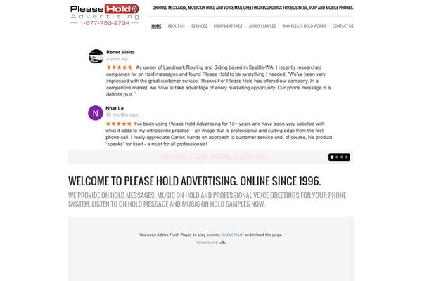Site using Columns plugin