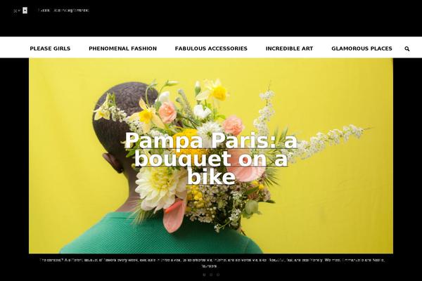 pleasemagazine.com site used Please