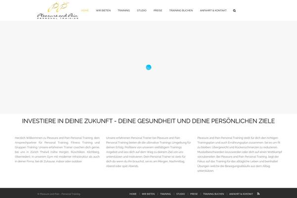 Vivacity theme site design template sample