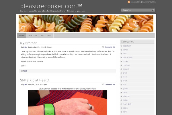pleasurecooker.com site used Panorama