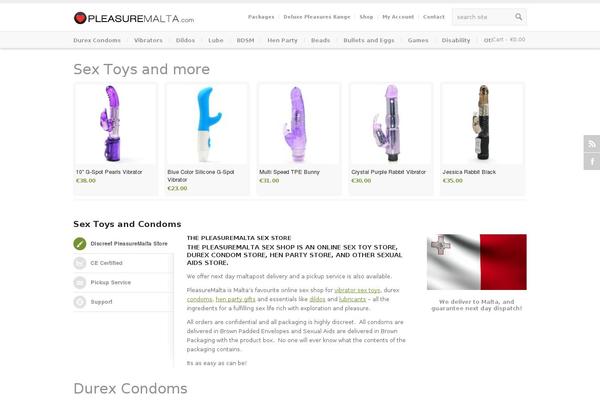Replete theme site design template sample