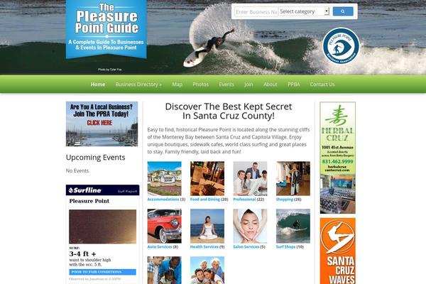 Lucid theme site design template sample