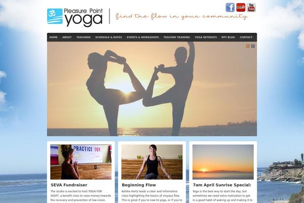 pleasurepointyoga.com site used Natural