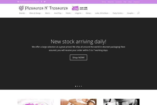 Site using Displet Pop plugin