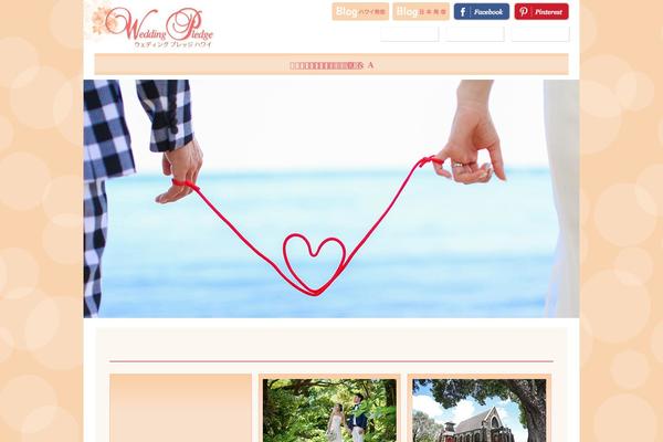 pledge-hawaii.com site used Pledge