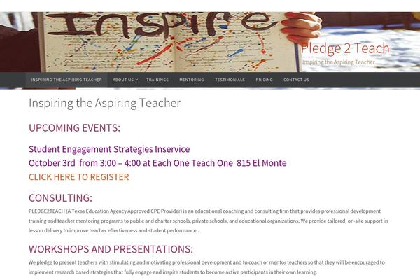 Nirvana theme site design template sample