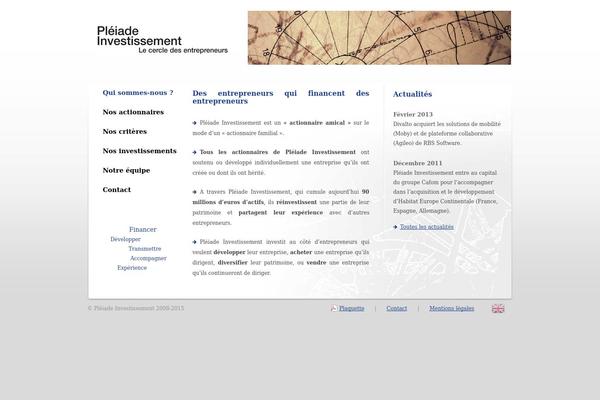 pleiade-v2 theme websites examples