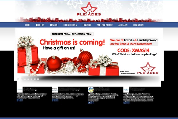 pleiadesleisure.com site used Los_angeles