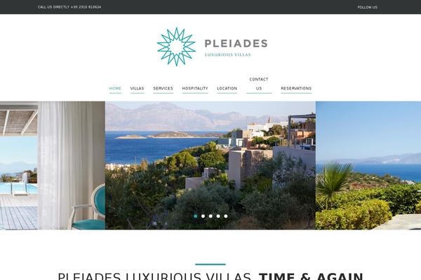 Site using Hotelier plugin