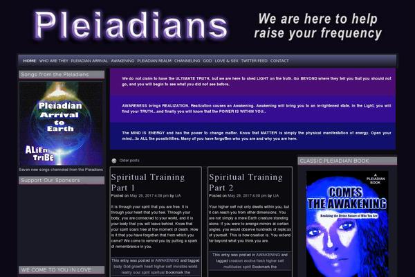 Site using Colorful text widget plugin