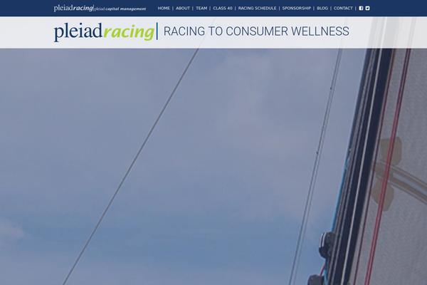 Site using FitVids for WordPress plugin