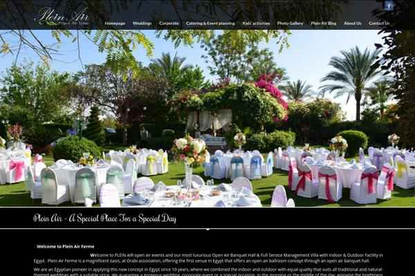 Kallyas theme site design template sample