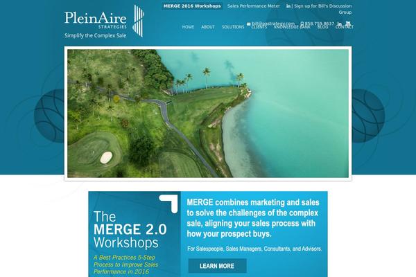 Site using Easy Smooth Scroll Links plugin