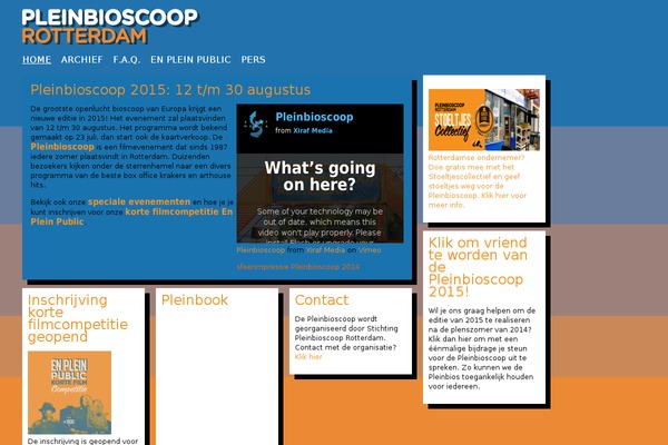 Site using Ilc-slider plugin