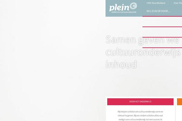 pleinc.nl site used Pleinc