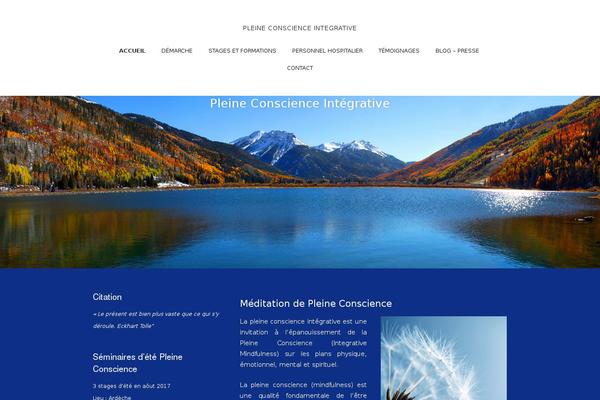 Make theme site design template sample