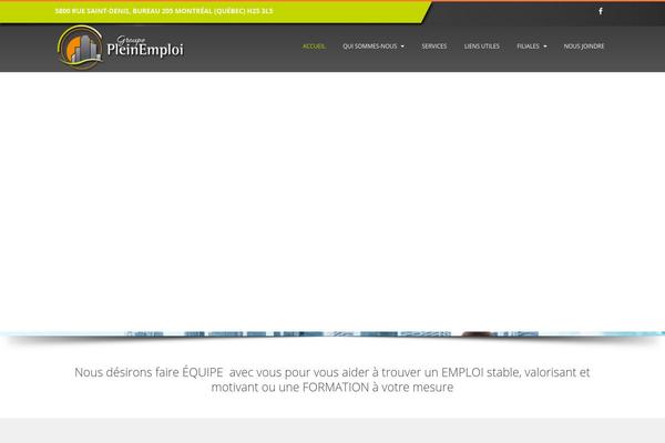 Nimva theme site design template sample