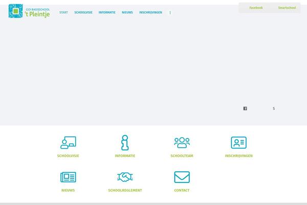 Greenville theme site design template sample