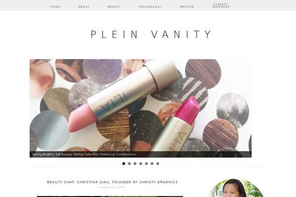 Tuulikki theme site design template sample