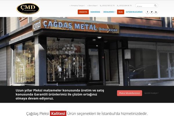 pleksikorkuluk.com site used Themes7