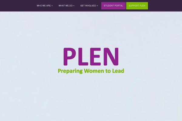 Lodestar theme site design template sample