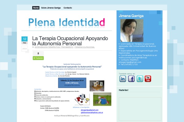 plenaidentidad.com site used Compositio-wordpress-theme