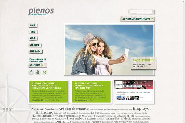 Site using Flickr-tag plugin