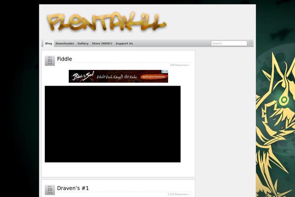 Suffusion theme site design template sample