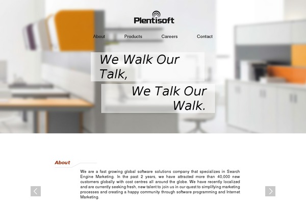 plentisoft.com site used Plenti