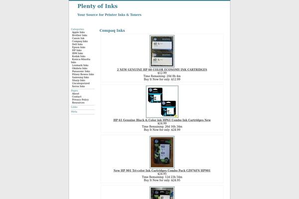 Ccc theme site design template sample