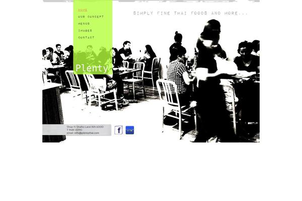 Site using All-In-One Cufon plugin