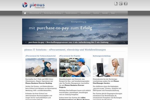 iFeature Pro 5 theme site design template sample