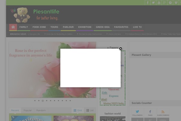 Site using Date and Time Widget plugin