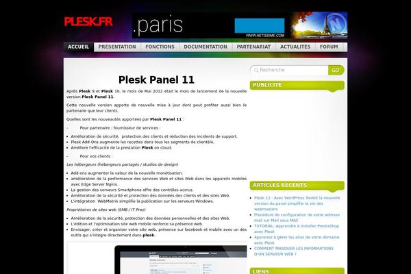 Site using Digg Digg plugin