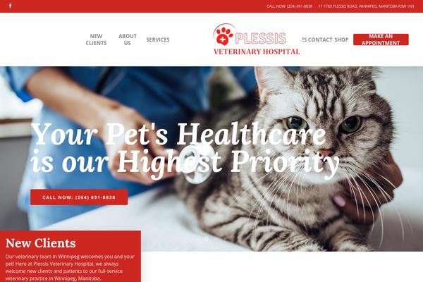 Site using Lifelearn-accessibility plugin