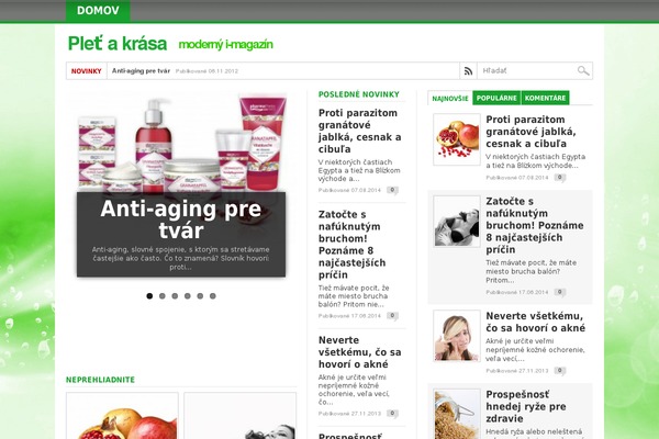 Max Mag theme site design template sample