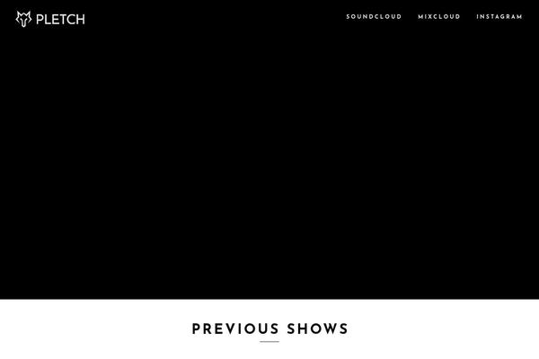 Site using Croma-music plugin