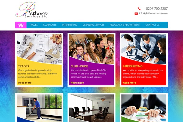 Site using Gallery-bank-eco-edition plugin