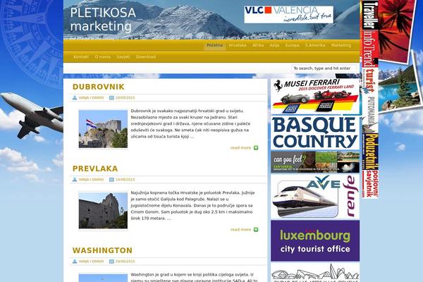 Site using Hide-widget-title plugin