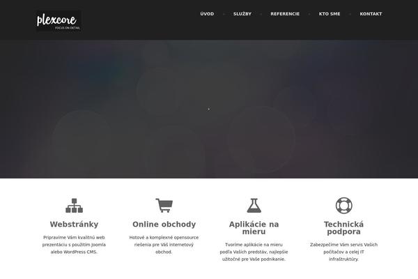 Webpaint theme site design template sample
