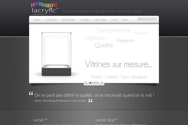 Deepfocus theme site design template sample