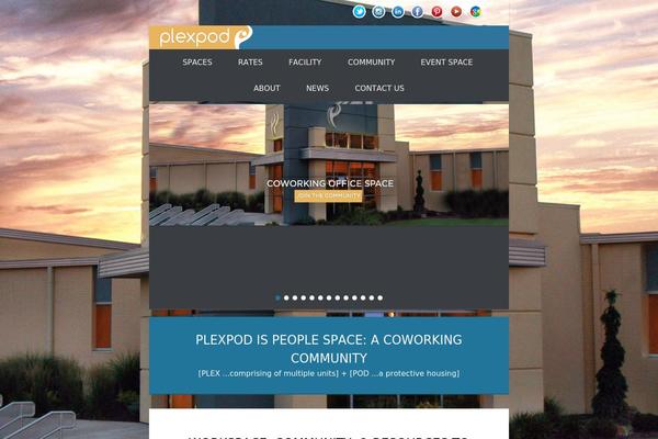Catch Kathmandu theme site design template sample