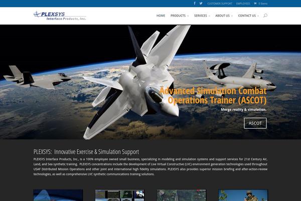 Site using Easy Twitter Feed Widget Plugin plugin