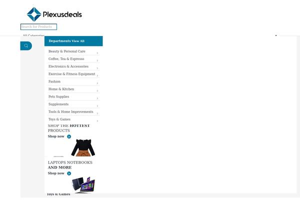 Site using WooZone plugin