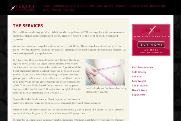 plexusjournal.net site used Lorencia